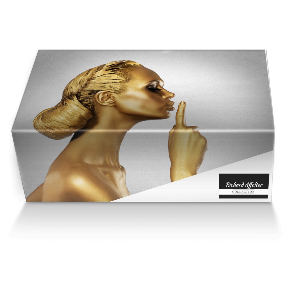 Richard Affolter custom made shoe box Richard Affolter artisan made in Italy shoes by Affolter.r Affolter