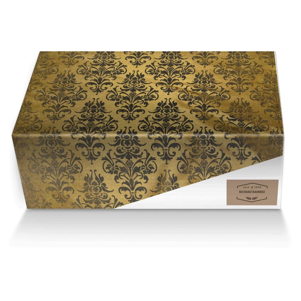 Richard Ramirez custom made shoe box Richard Ramirez artisan made in Italy shoes by Delvaughn Terry
