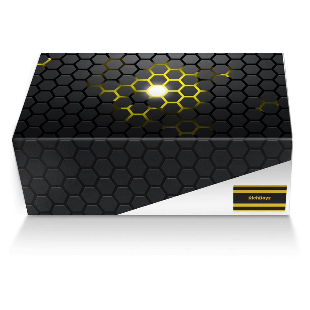RichBoyz custom made shoe box RichBoyz artisan made in Italy shoes by Robert Ward