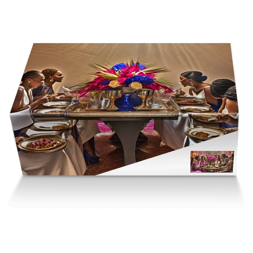RichColortopia custom made shoe box RichColortopia artisan made in Italy shoes by Desiree Sims