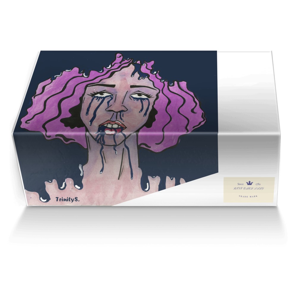 RING CARD LADY custom made shoe box RING CARD LADY artisan made in Italy shoes by Luther Smith