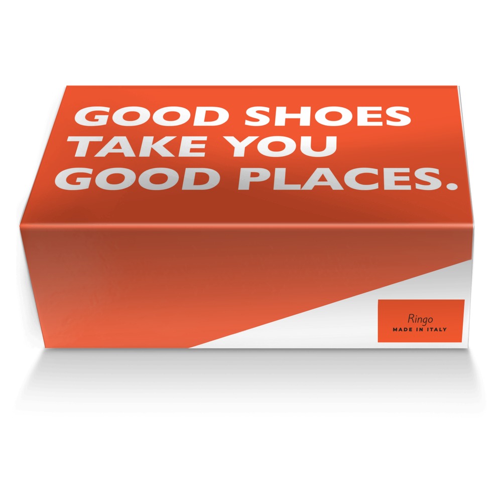Ringo custom made shoe box Ringo artisan made in Italy shoes by Dan Ringo