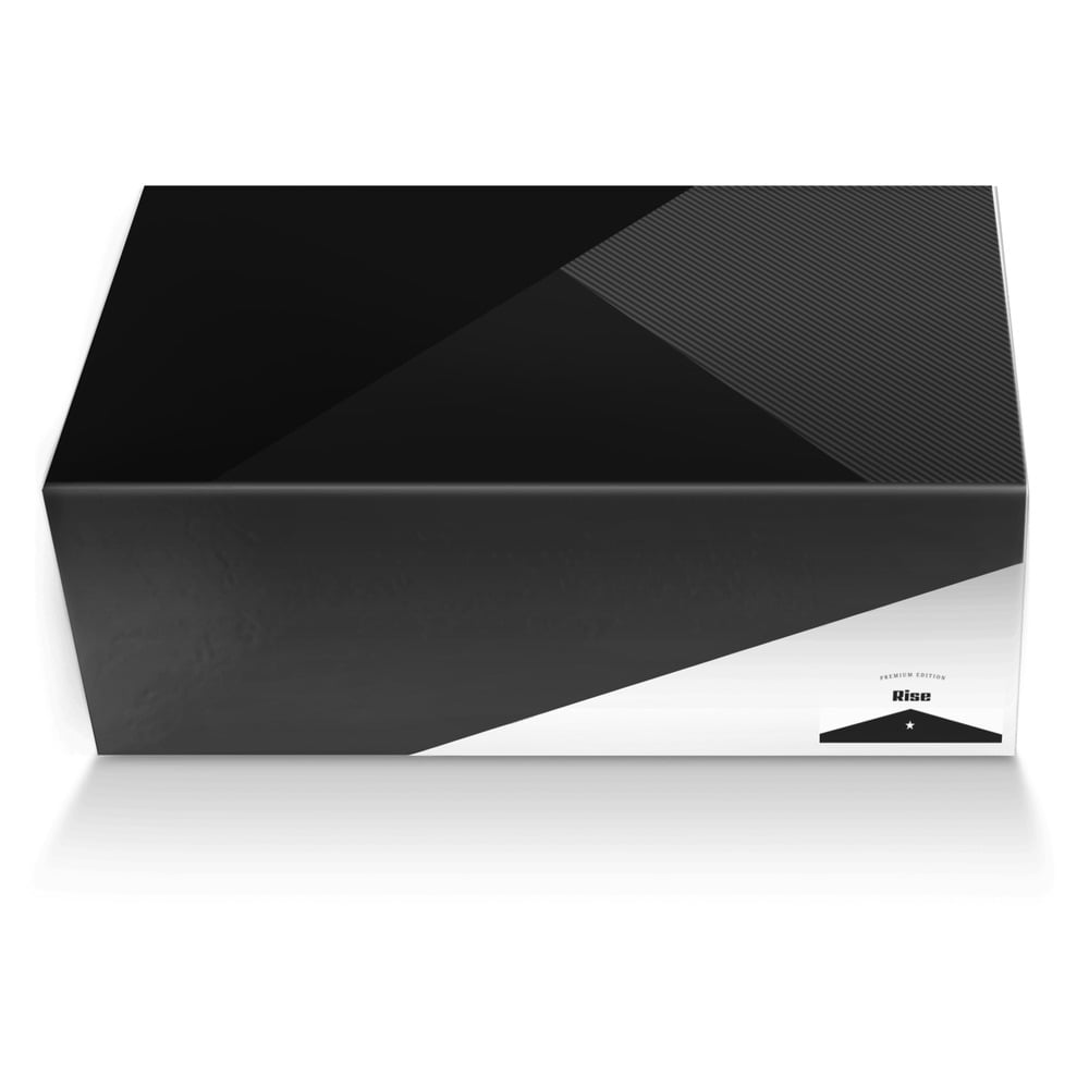 Rise custom made shoe box Rise artisan made in Italy shoes by Arthur