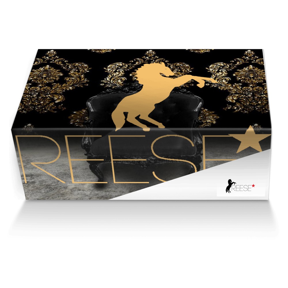 RJr custom made shoe box RJr artisan made in Italy shoes by Maurice Joway