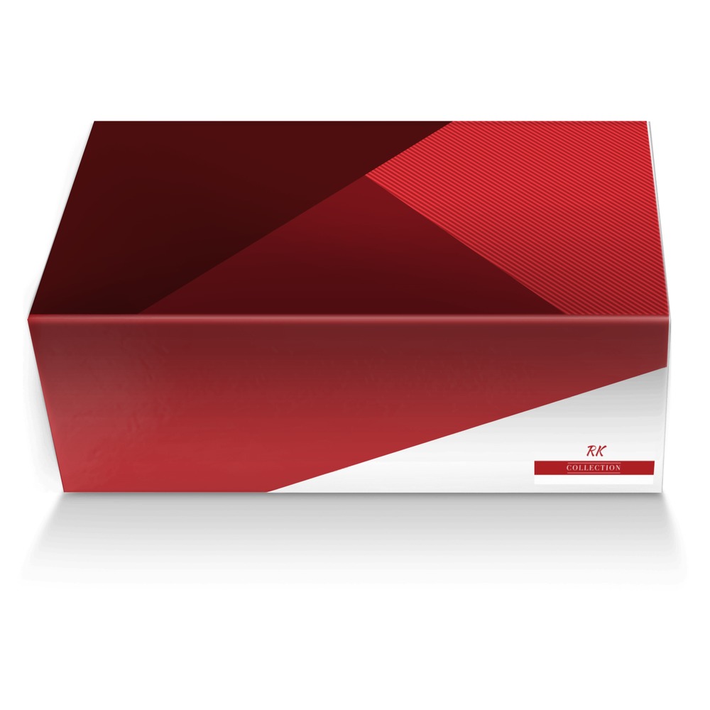 RK custom made shoe box RK artisan made in Italy shoes by Reginald Knight