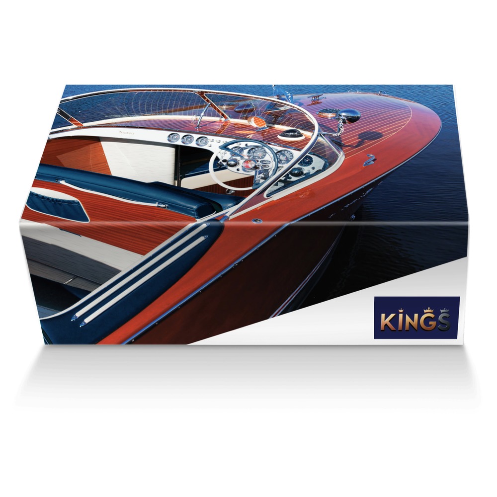 RKINGS custom made shoe box RKINGS artisan made in Italy shoes by Rich King