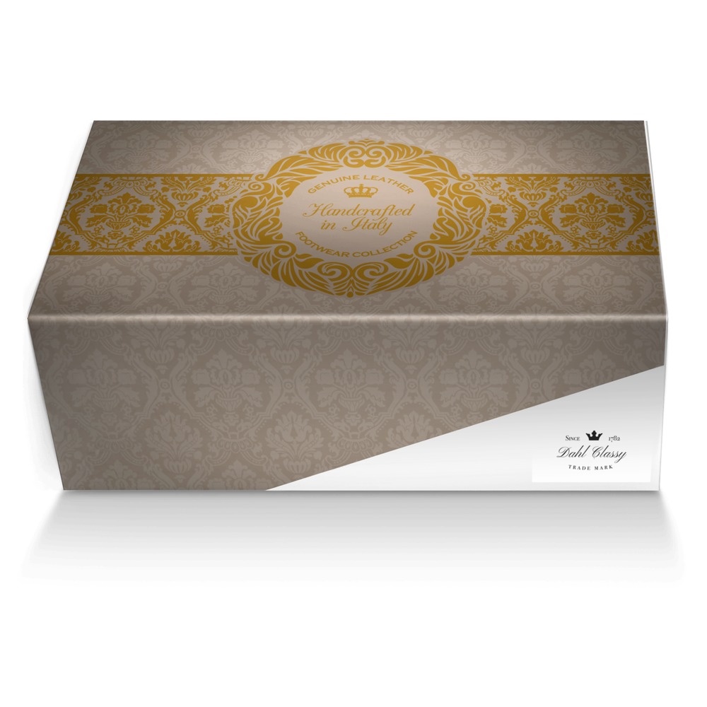 RMar custom made shoe box RMar artisan made in Italy shoes by Dahl Johnson