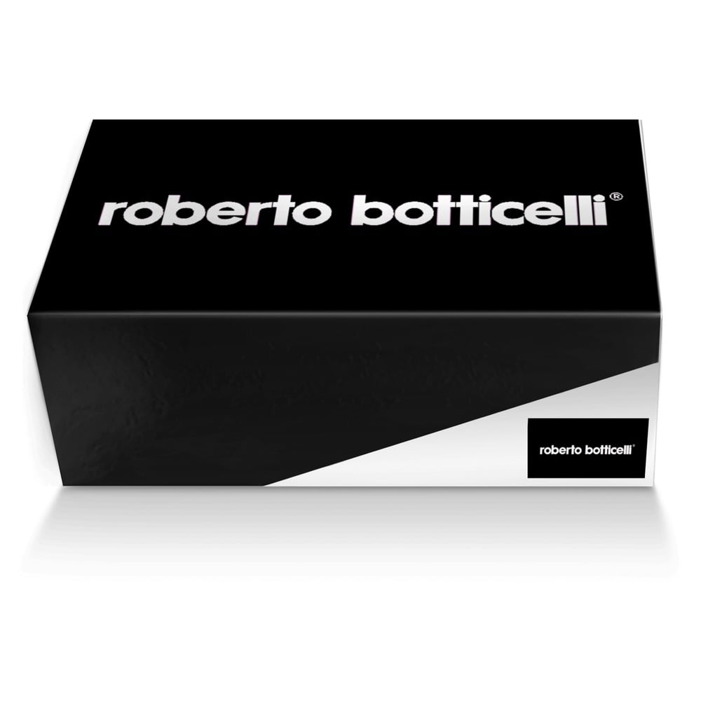 ROBERTO BOTTICELLI custom made shoe box ROBERTO BOTTICELLI artisan made in Italy shoes by Roberto Botticelli