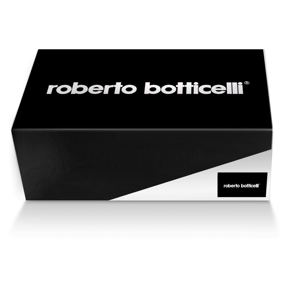 ROBERTO BOTTICELLI custom made shoe box ROBERTO BOTTICELLI artisan made in Italy shoes by Roberto Botticelli