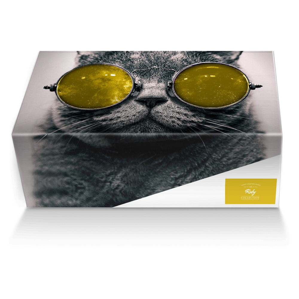 Roby custom made shoe box Roby artisan made in Italy shoes by Silvy M