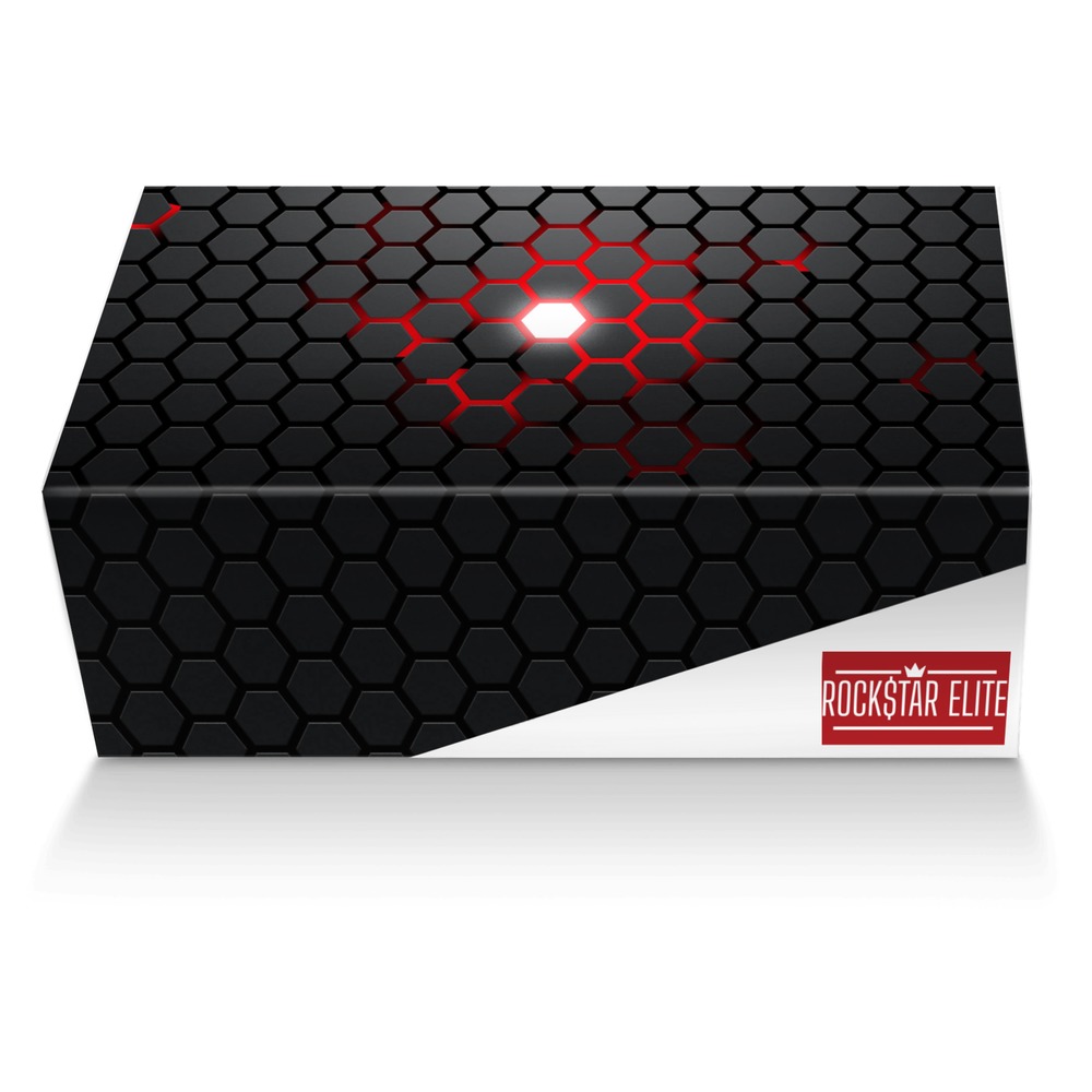 ROCK$TAR ELITE custom made shoe box ROCK$TAR ELITE artisan made in Italy shoes by Rock$tar Mac