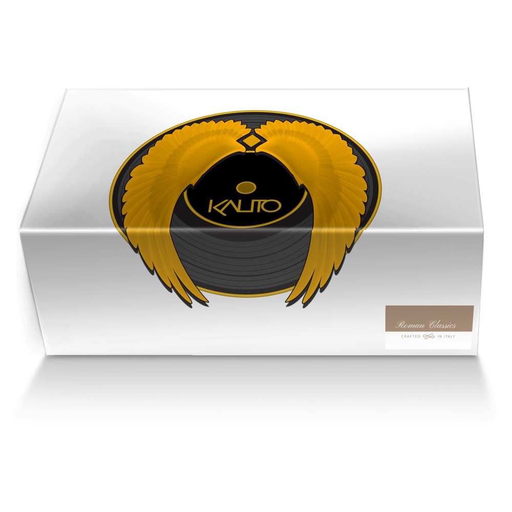 Roman Classics custom made shoe box Roman Classics artisan made in Italy shoes by Kalito Ayala