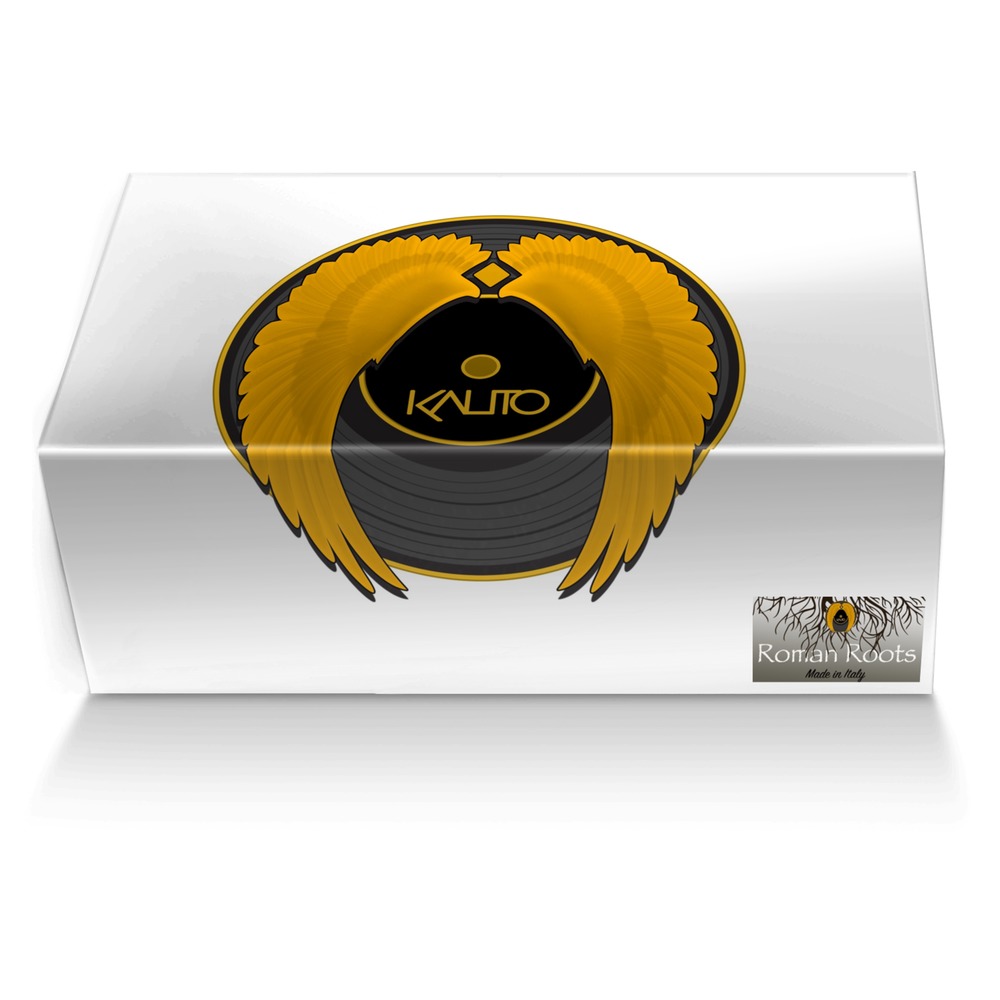 Roman Roots custom made shoe box Roman Roots artisan made in Italy shoes by Kalito Ayala