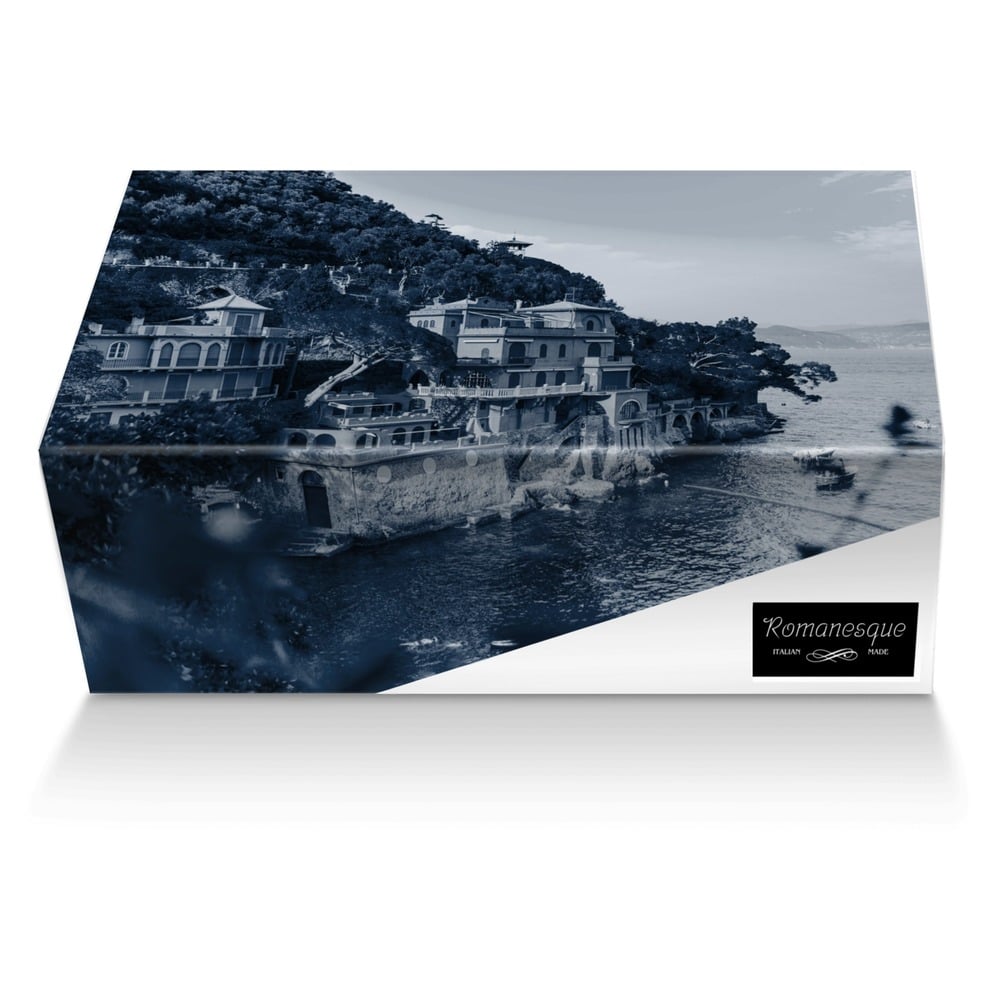 Romanesque custom made shoe box Romanesque artisan made in Italy shoes by Karolina Romańska-kuć