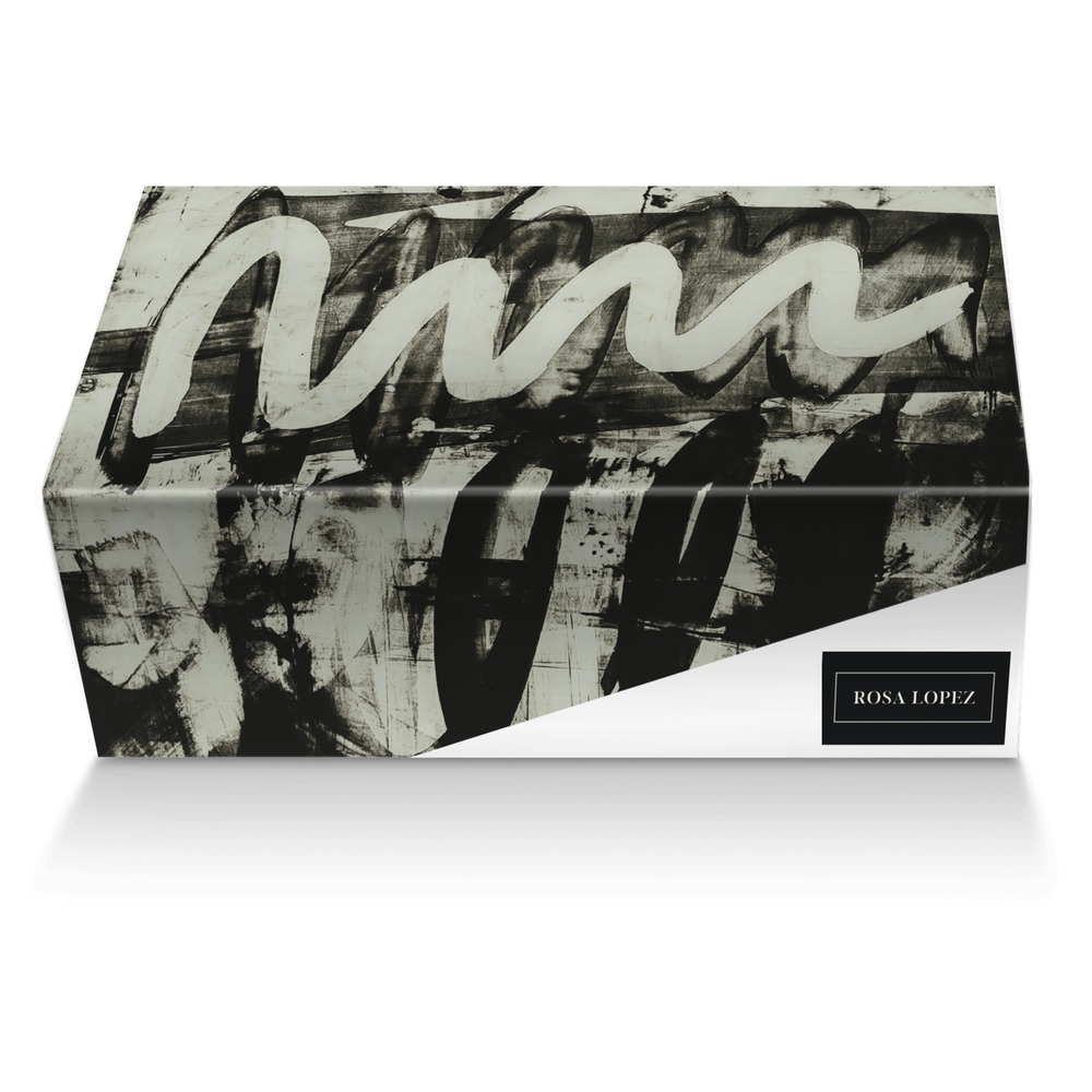 Rosa Lopez custom made shoe box Rosa Lopez artisan made in Italy shoes by Rosa E Lopez