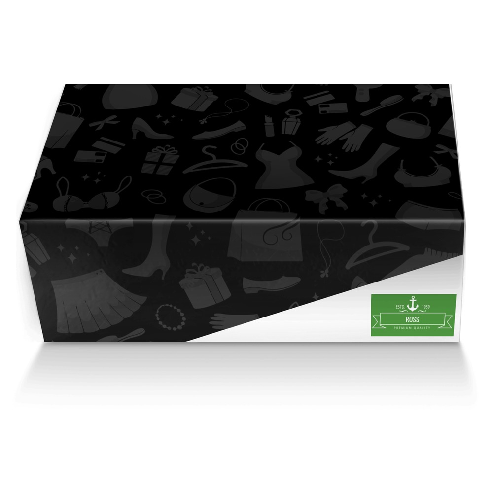 Ross custom made shoe box Ross artisan made in Italy shoes by Pamela Thomas