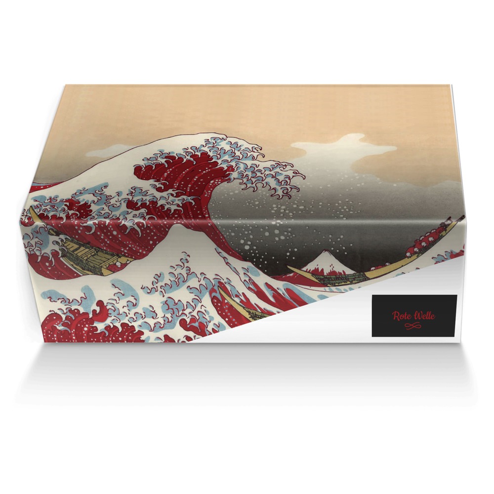Rote Welle custom made shoe box Rote Welle artisan made in Italy shoes by Alex Harrison