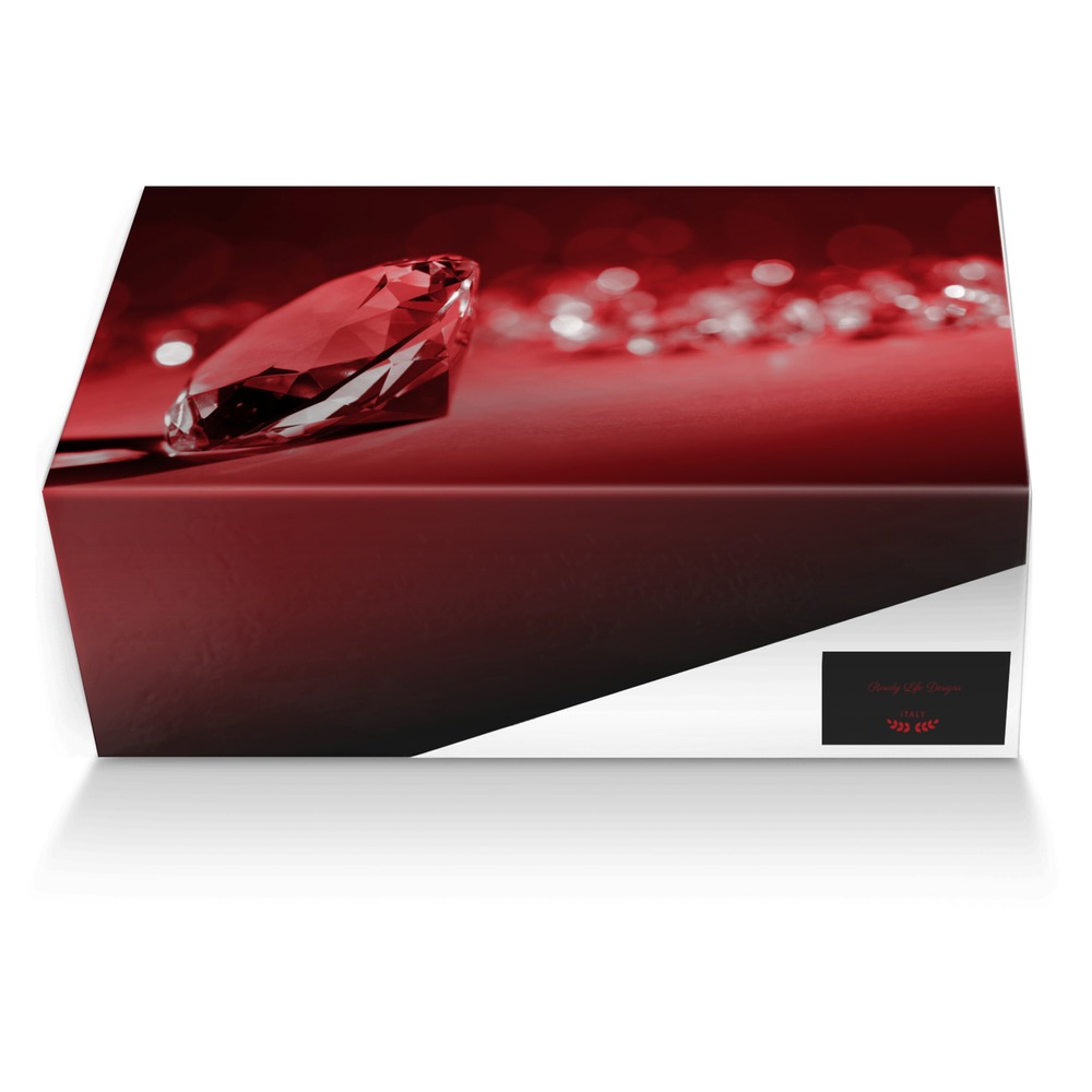 Rowdy Life Designs custom made shoe box Rowdy Life Designs artisan made in Italy shoes by Chris Nurko