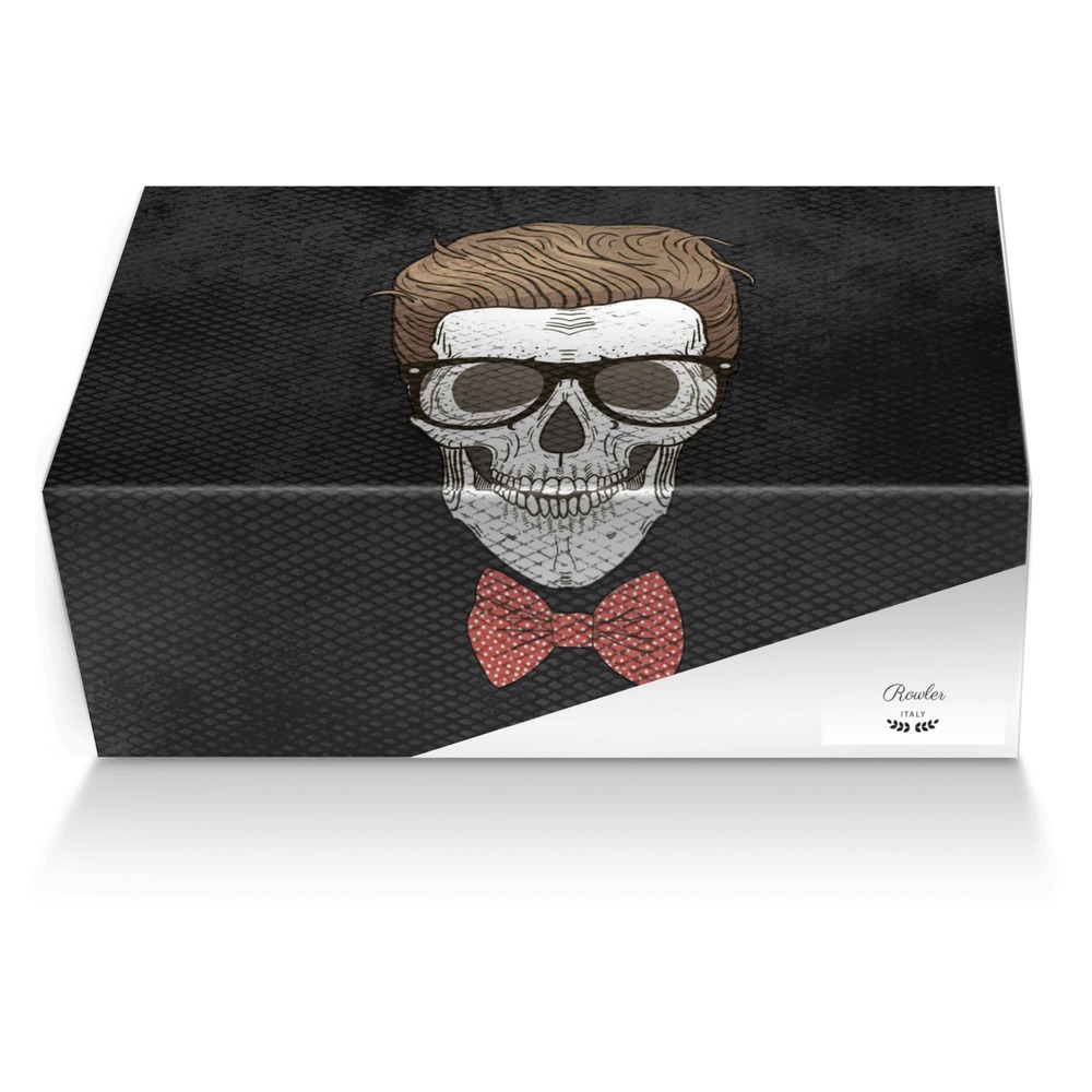 Rowler custom made shoe box Rowler artisan made in Italy shoes by Rowler