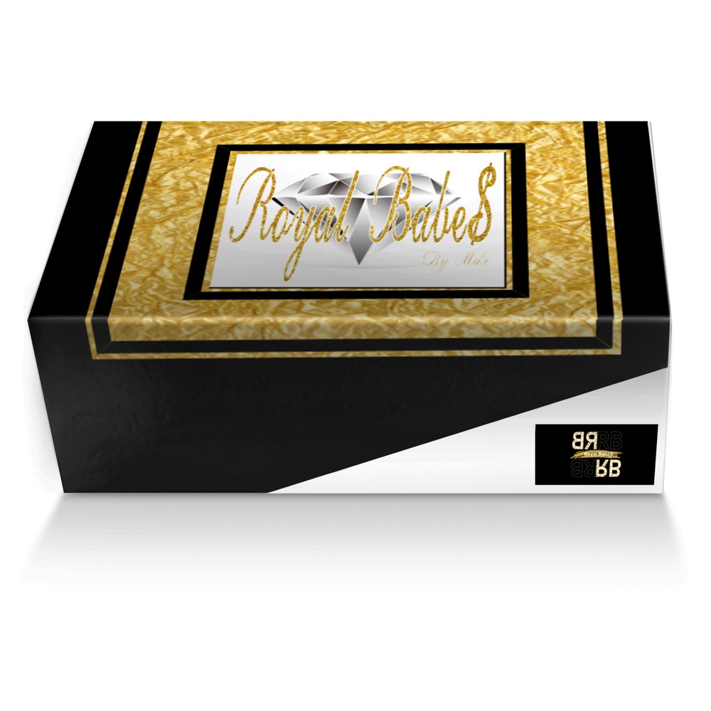 Royal Babe$ custom made shoe box Royal Babe$ artisan made in Italy shoes by Chad Lowery