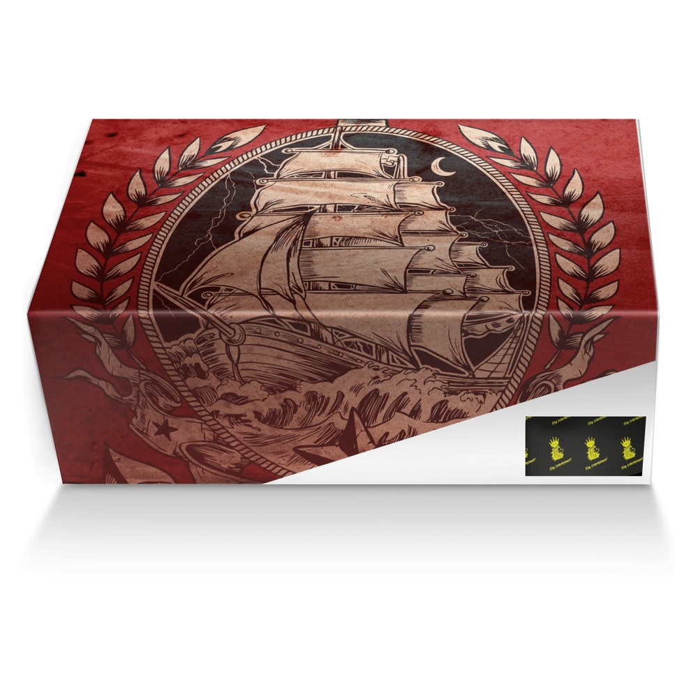 Royal Fleets X1 custom made shoe box Royal Fleets X1 artisan made in Italy shoes by Issac Wright