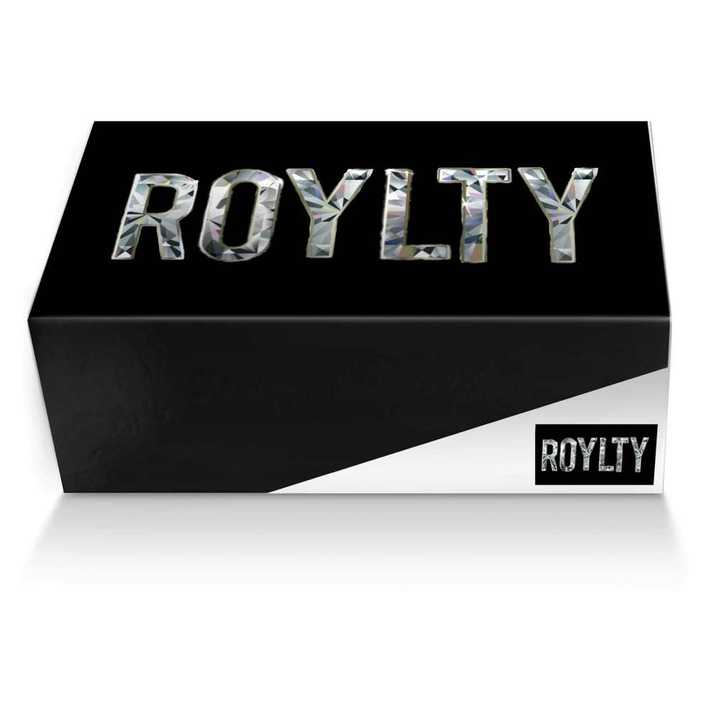 Royal Flush Gang R custom made shoe box Royal Flush Gang R artisan made in Italy shoes by Parris Gardner