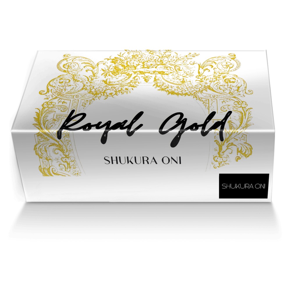 Royal Gold artisan made in Italy shoes by Shukura Oni