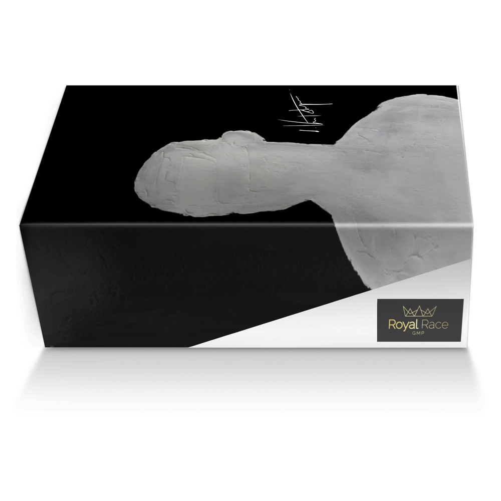 ROYAL RACE GMP custom made shoe box ROYAL RACE GMP artisan made in Italy shoes by Princess Yvonne Guébli