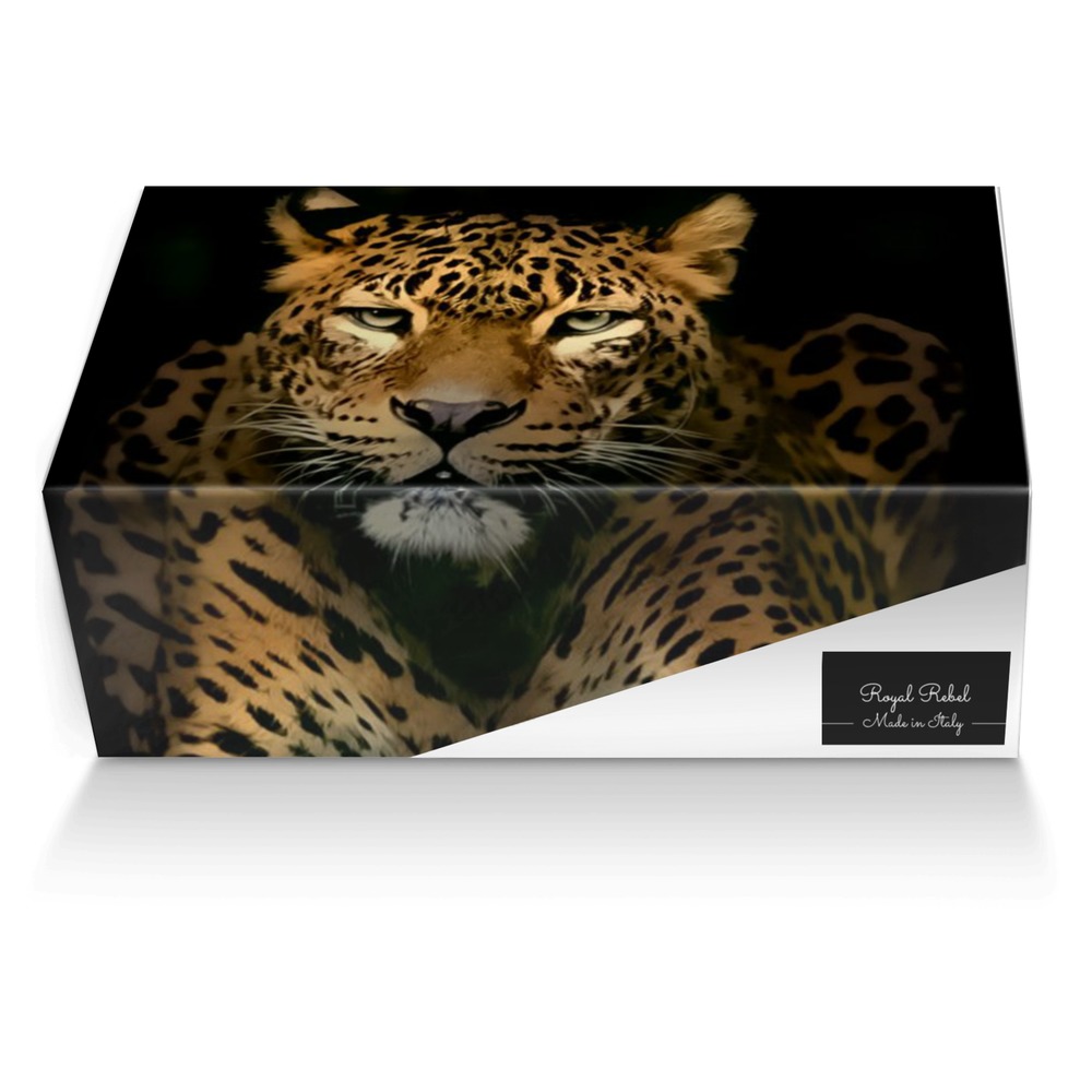 Royal Rebel custom made shoe box Royal Rebel artisan made in Italy shoes by Peter G