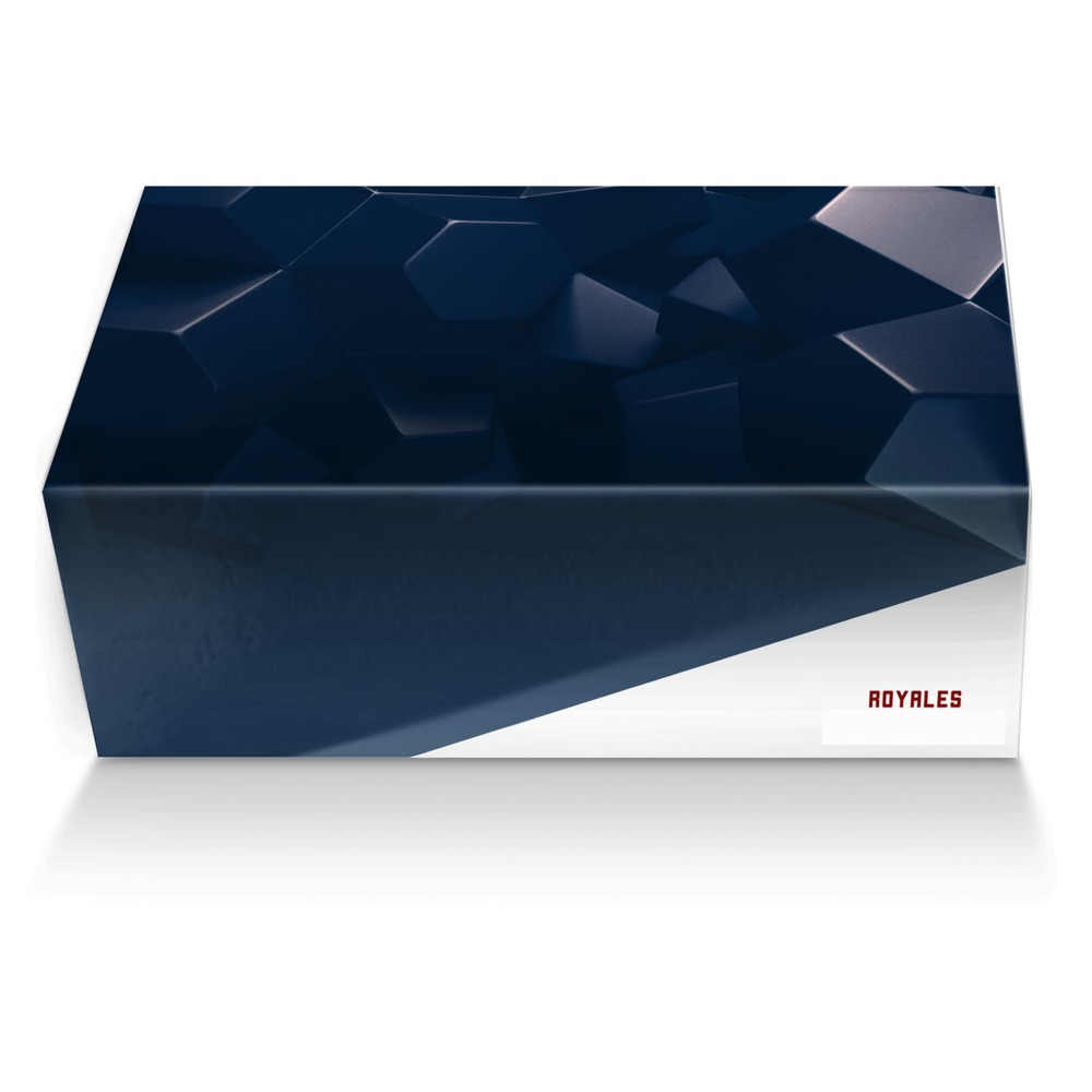 Royales custom made shoe box Royales artisan made in Italy shoes by Nate Morell