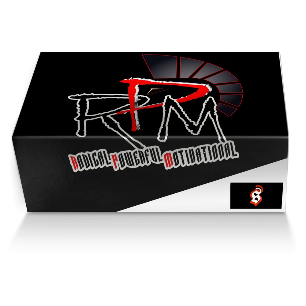 RPM FootGear custom made shoe box RPM FootGear artisan made in Italy shoes by Jesse Holmes Jr