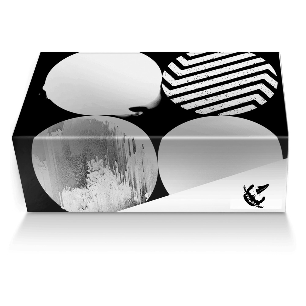 Run & Fly custom made shoe box Run & Fly artisan made in Italy shoes by Anh Trinh
