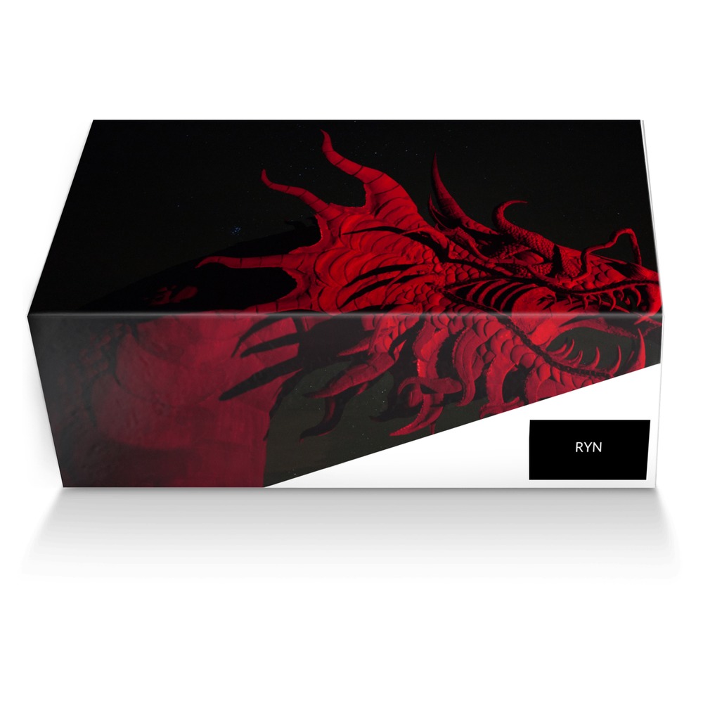 RYN custom made shoe box RYN artisan made in Italy shoes by John Thompson