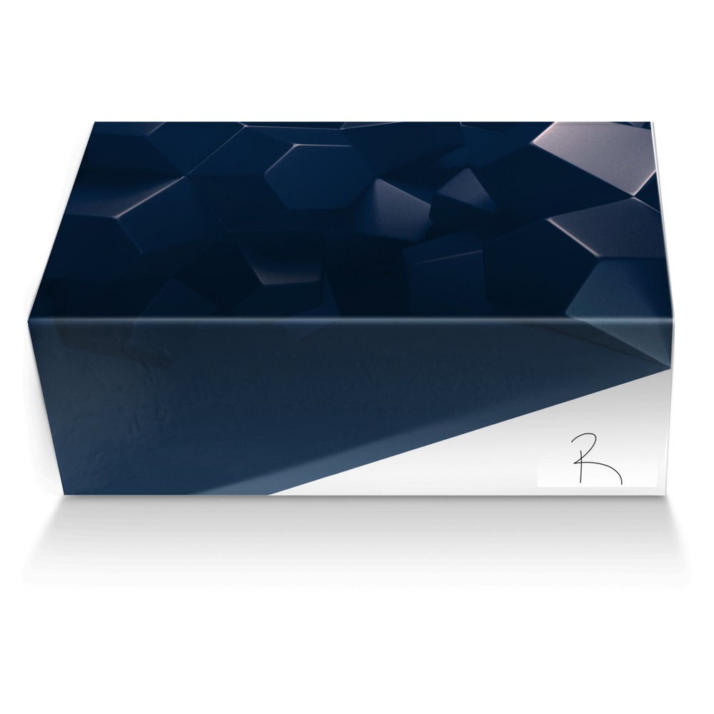 Ryse Apparel custom made shoe box Ryse Apparel artisan made in Italy shoes by Jarrett Lands