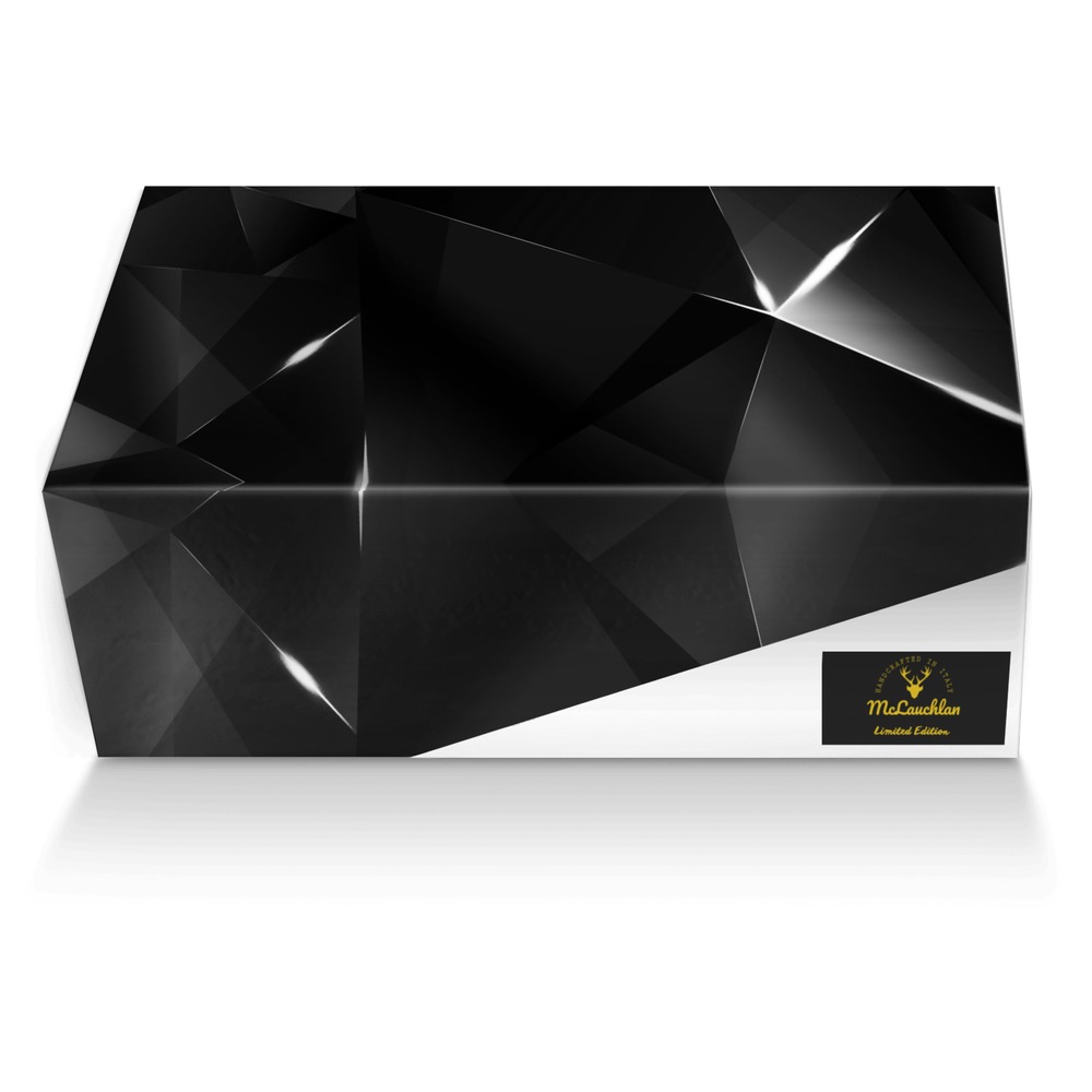 S&M custom made shoe box S&M artisan made in Italy shoes by Sarah Mclauchlan
