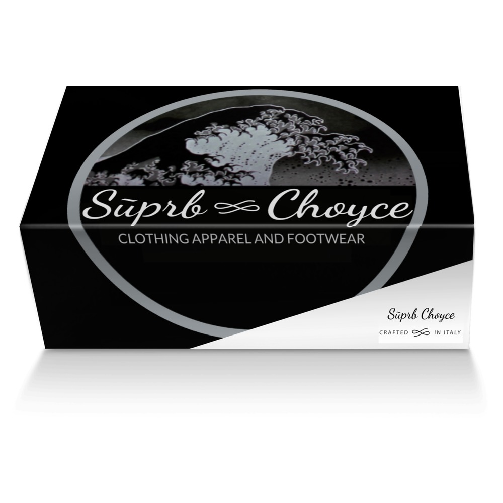 Sūprb Choyce  artisan made in Italy shoes by Omari Choyce