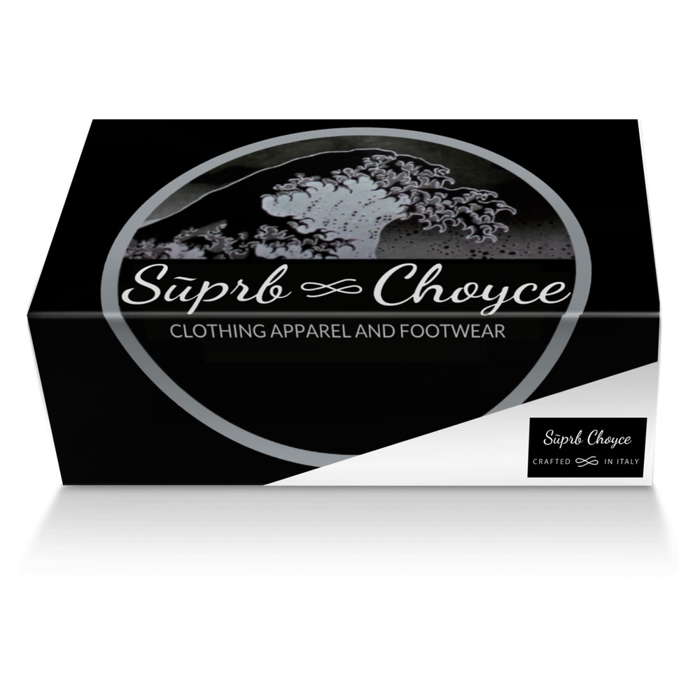 Sūprb Choyce artisan made in Italy shoes by Omari Choyce