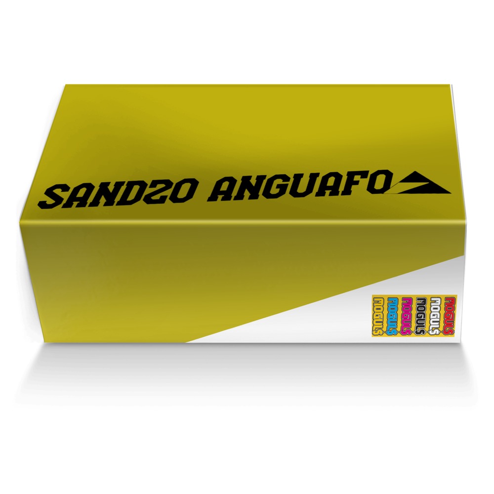 SA WGYC Moguls custom made shoe box SA WGYC Moguls artisan made in Italy shoes by Akere Joseph
