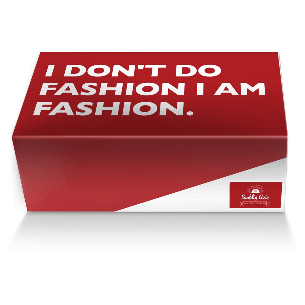 Saddiq Aziz custom made shoe box Saddiq Aziz artisan made in Italy shoes by Saddiq Aziz