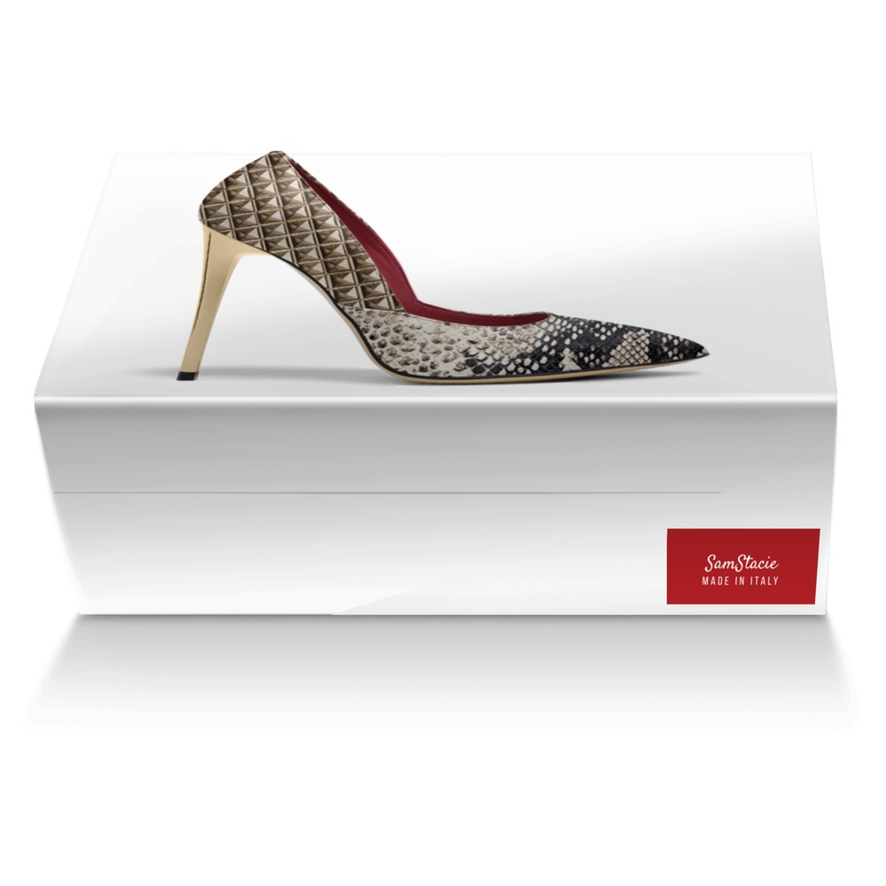 SamStacie artisan made in Italy shoes by Shaneima Montgomery