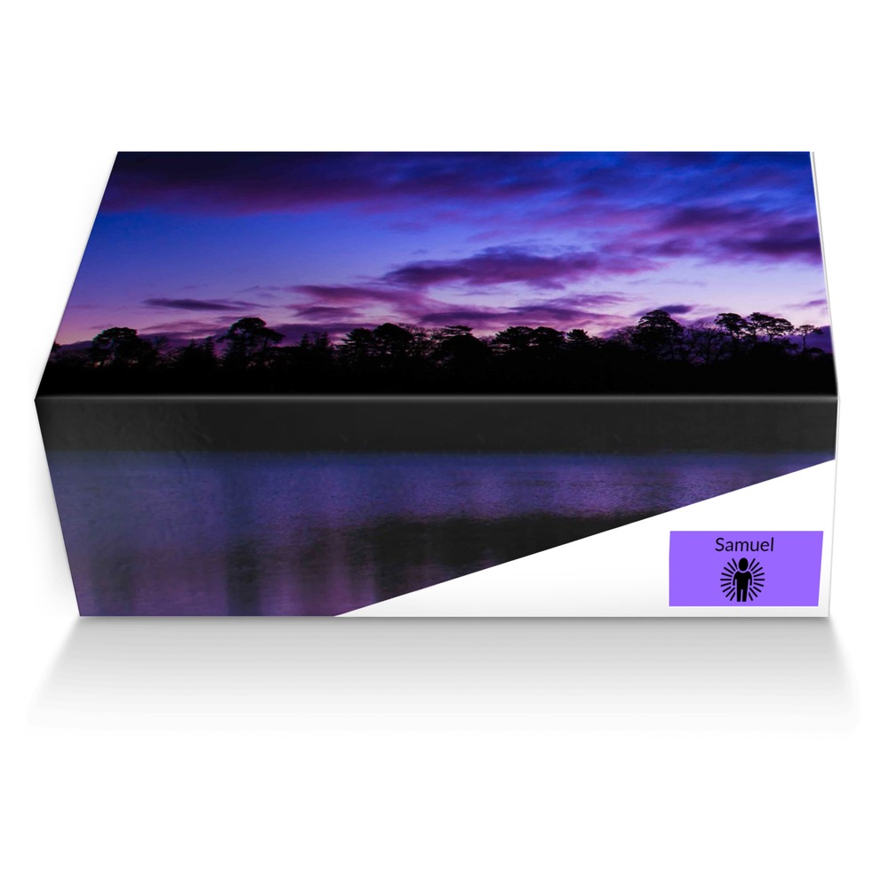 Samuels custom made shoe box Samuels artisan made in Italy shoes by Samuel Maldonado