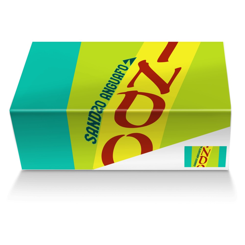 SANDZO INDO custom made shoe box SANDZO INDO artisan made in Italy shoes by Akere Joseph