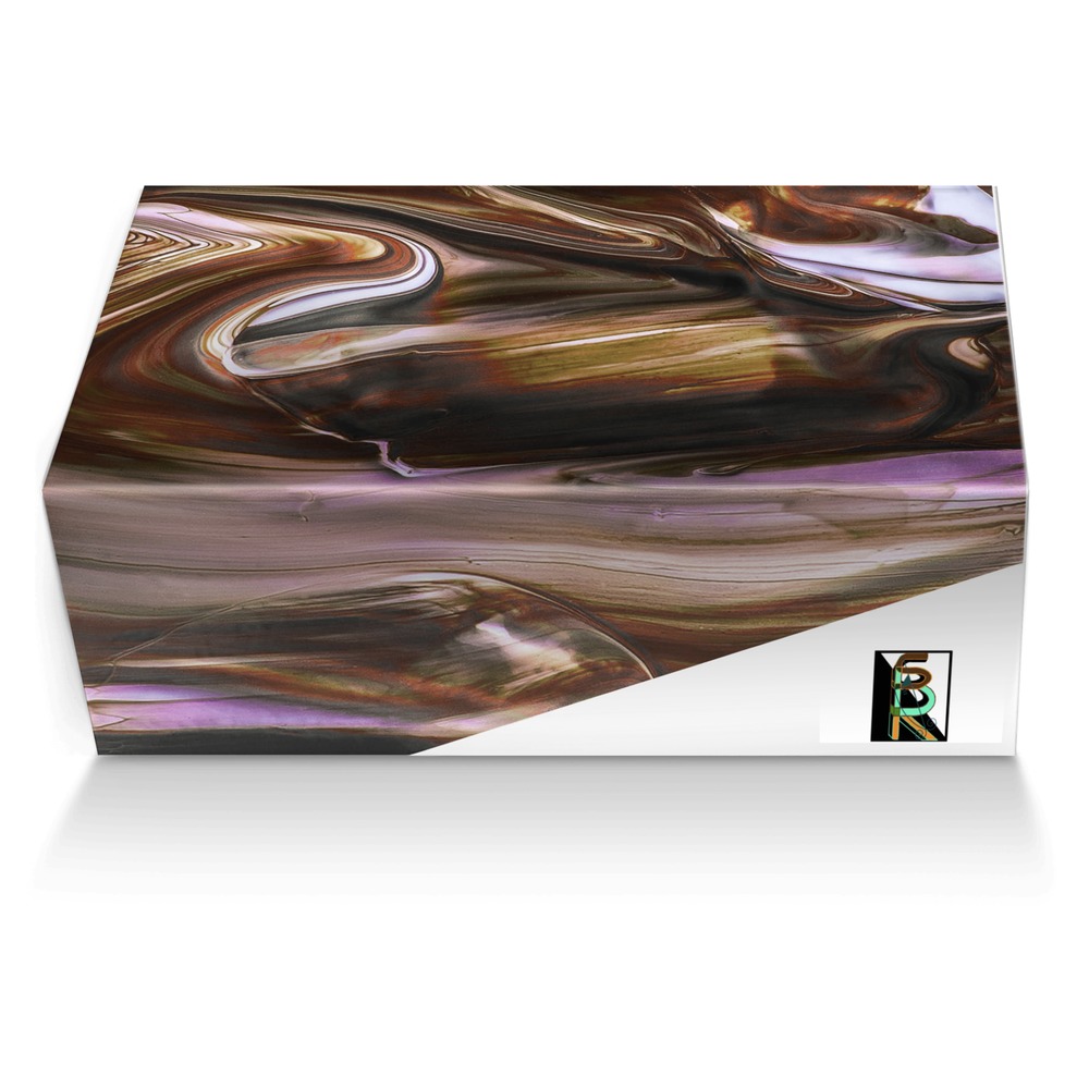 Santa Ba-Row's A9 custom made shoe box Santa Ba-Row's A9 artisan made in Italy shoes by Chinara London