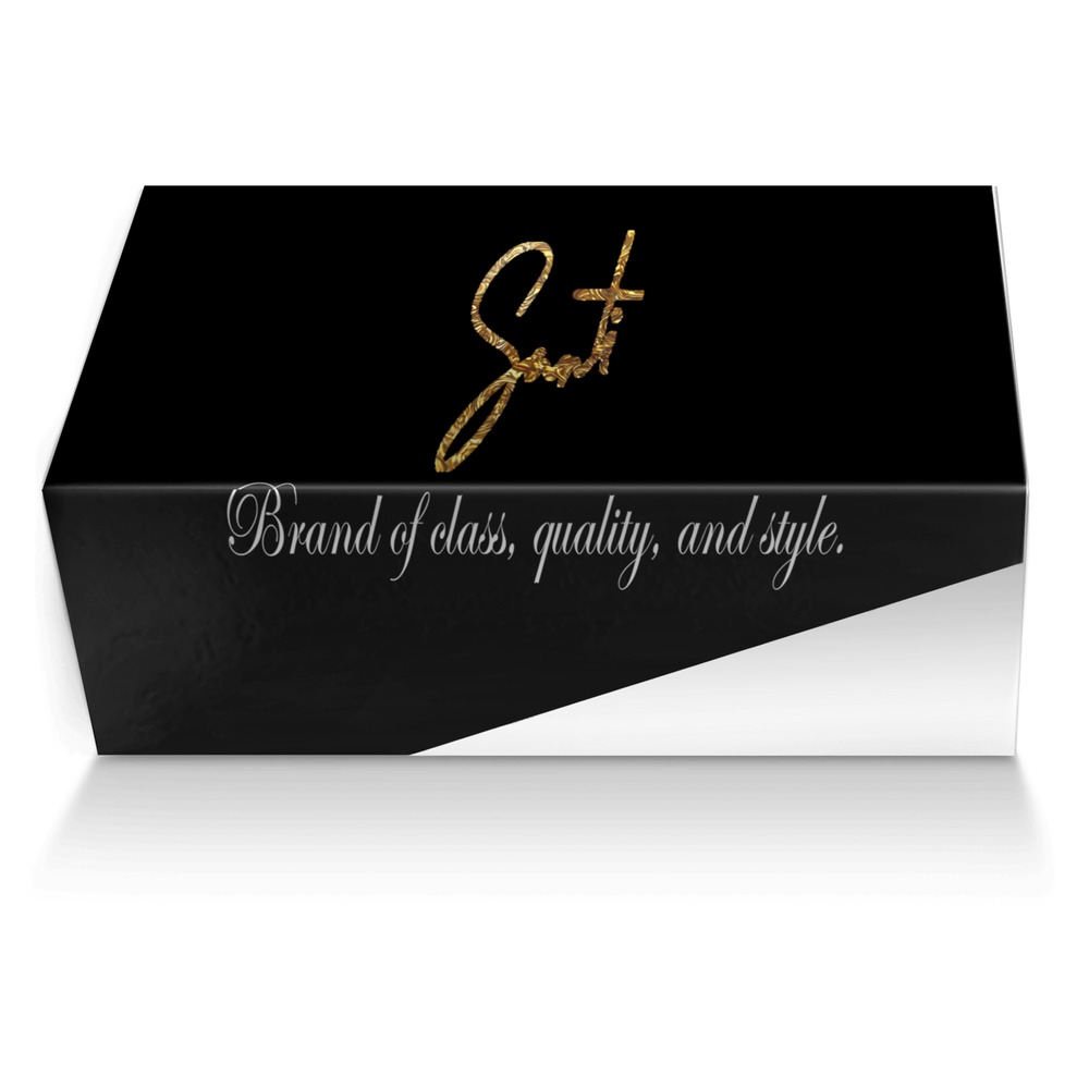 Santi's custom made shoe box Santi's artisan made in Italy shoes by Jason Super Star