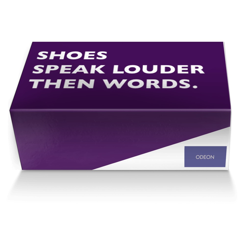 sasa custom made shoe box sasa artisan made in Italy shoes by Michela Luna Parkle