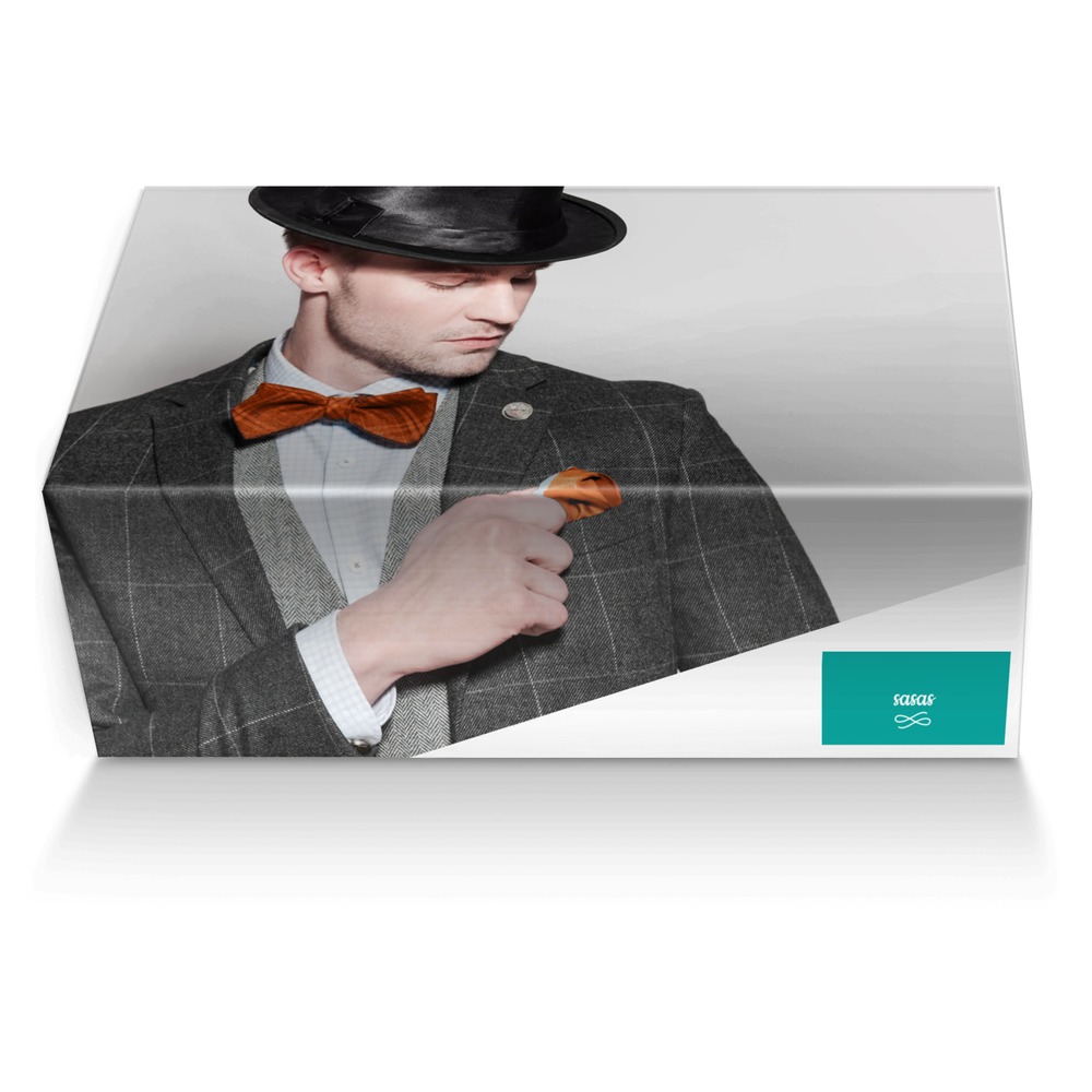 sasas custom made shoe box sasas artisan made in Italy shoes by Michela Luna Parkle