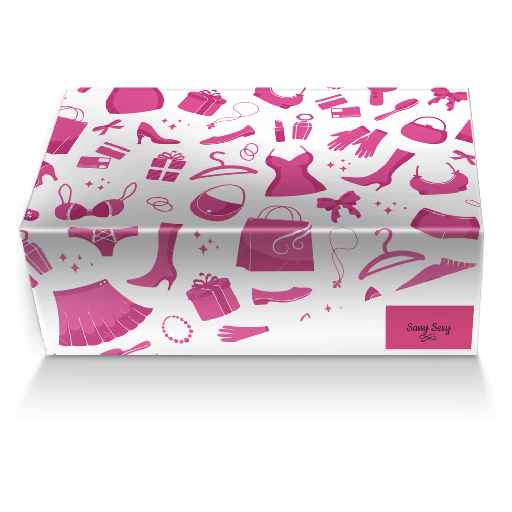 Sassy Sexy custom made shoe box Sassy Sexy artisan made in Italy shoes by Rundell Irvin