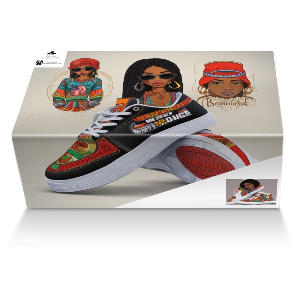 Saucysass custom made shoe box Saucysass artisan made in Italy shoes by Desiree Sims