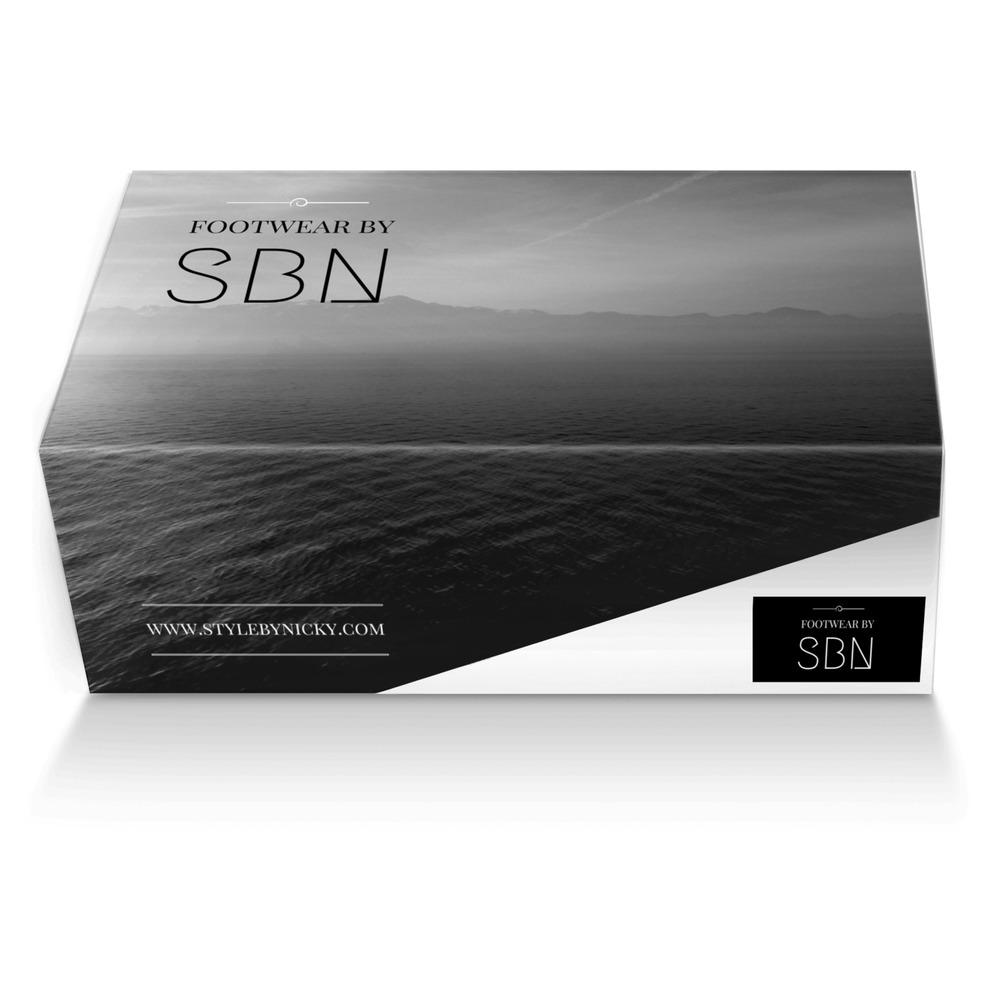 SBN FOOTWEAR custom made shoe box SBN FOOTWEAR artisan made in Italy shoes by Style By Nicky