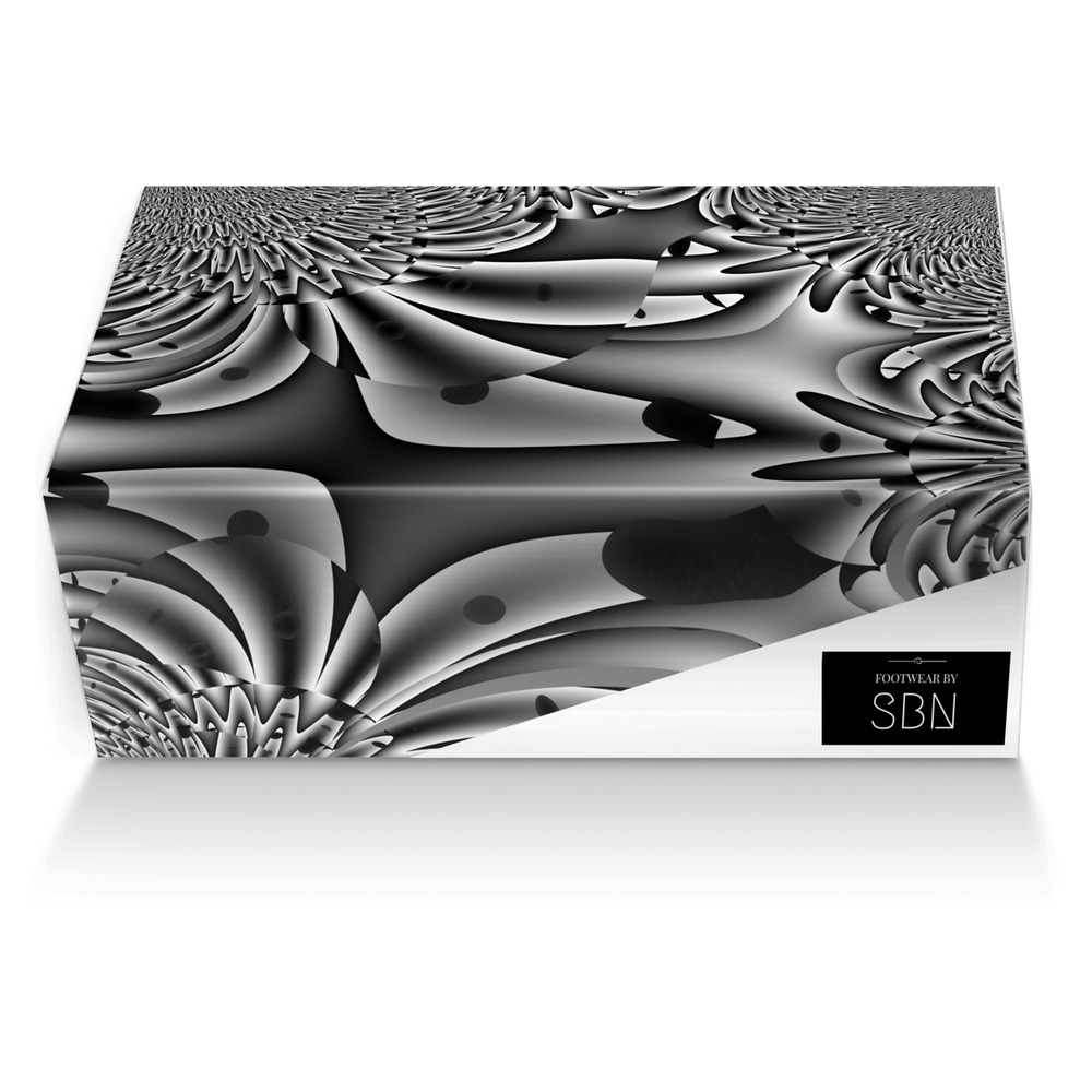 SBN FOOTWEAR custom made shoe box SBN FOOTWEAR artisan made in Italy shoes by Style By Nicky